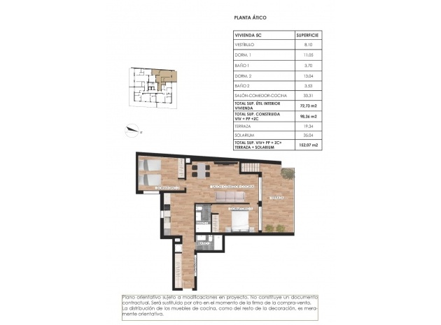 New Build - Apartment - Torrevieja - Parque de las Naciones