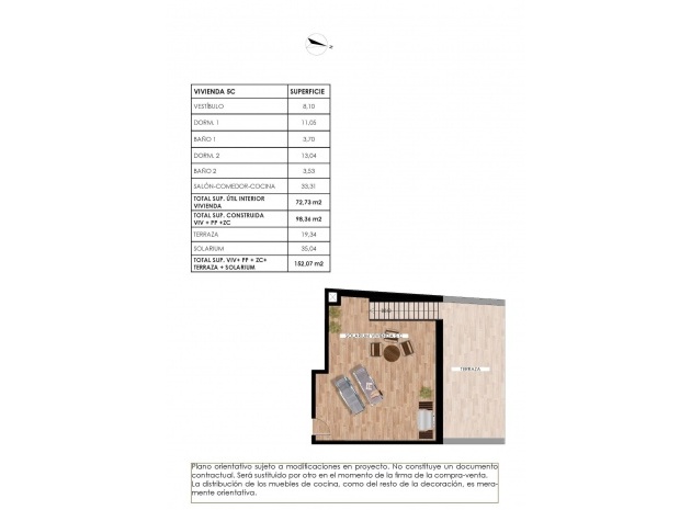 New Build - Apartment - Torrevieja - Parque de las Naciones