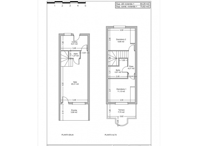 Wederverkoop - Herenhuis - Ciudad Quesada - Dona Pepa