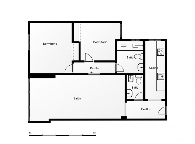 Wiederverkauf - Wohnung - Punta Prima - rocio del mar