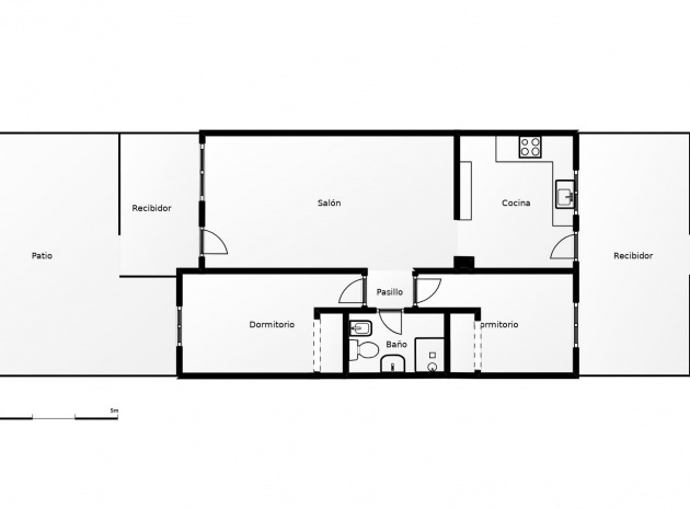 Wederverkoop - Appartement - Villamartin - PAU 26
