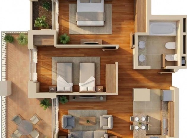 New Build - Apartment - Vera - Puerto del Rey