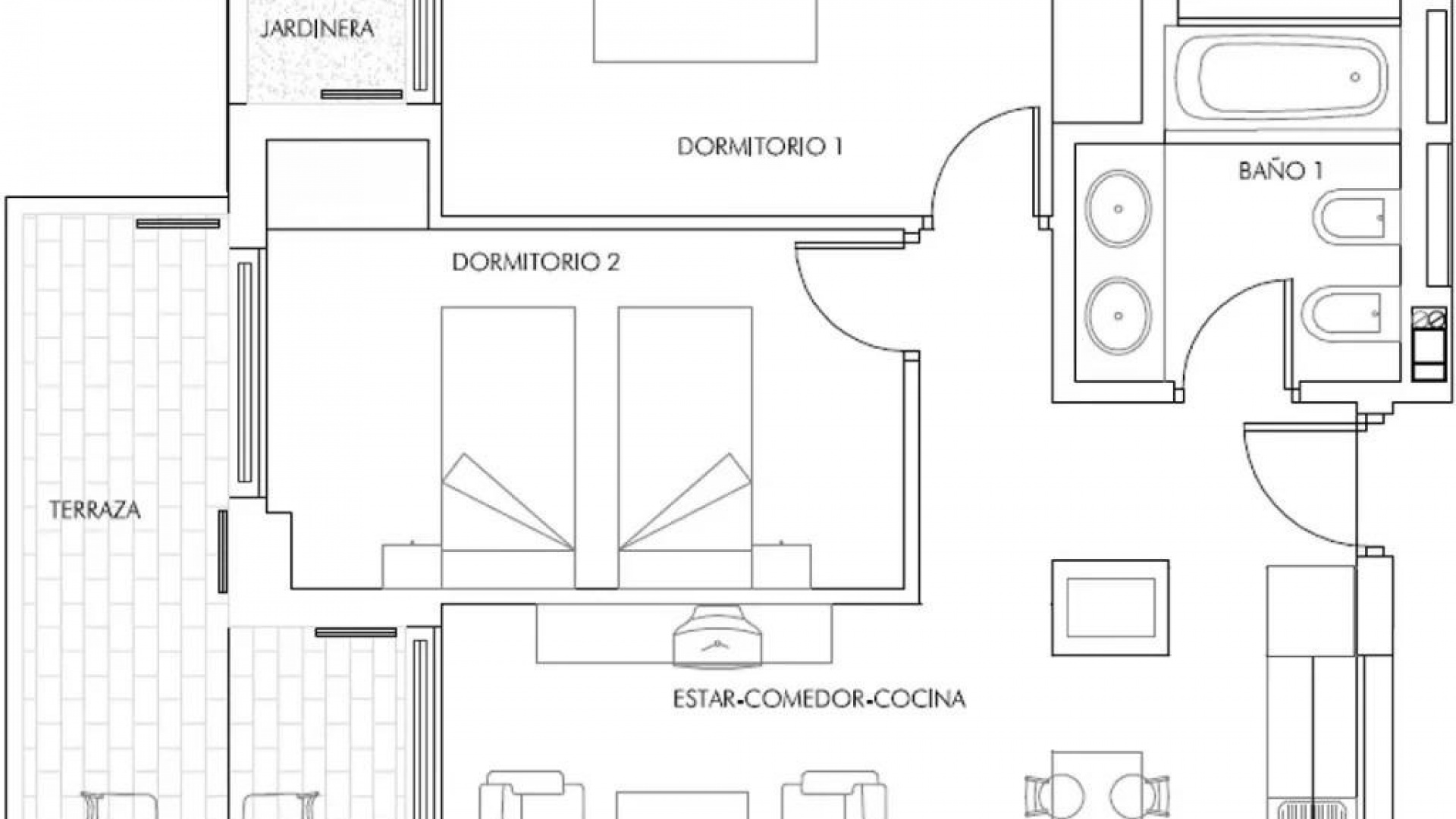 New Build - Apartment - Vera - Puerto del Rey
