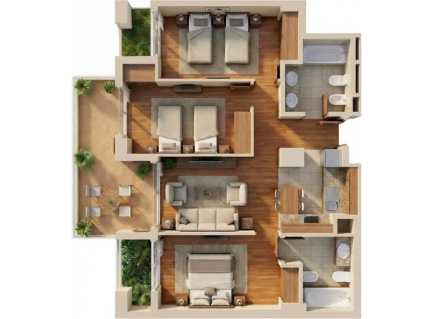 New Build - Apartment - Vera - Puerto del Rey