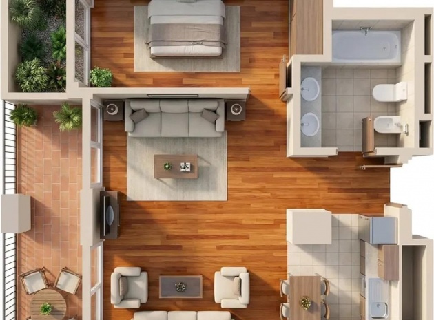 New Build - Apartment - Vera - Puerto del Rey