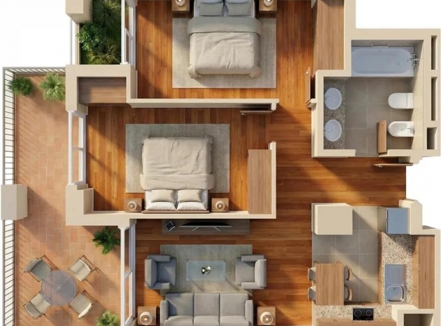 New Build - Apartment - Vera - Puerto del Rey