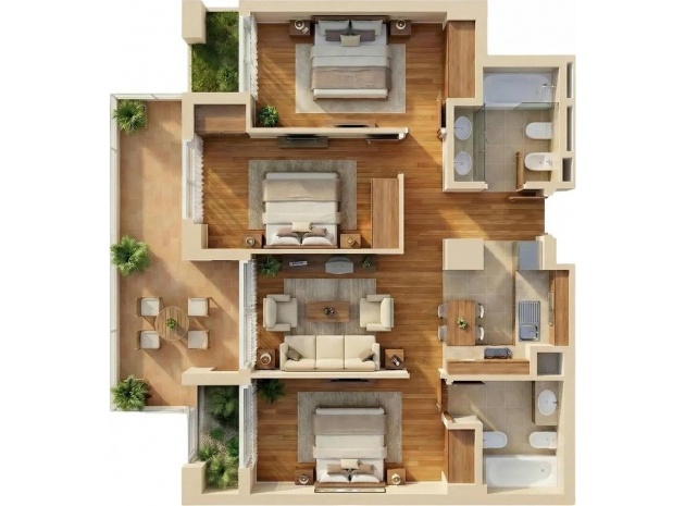 New Build - Apartment - Vera - Puerto del Rey