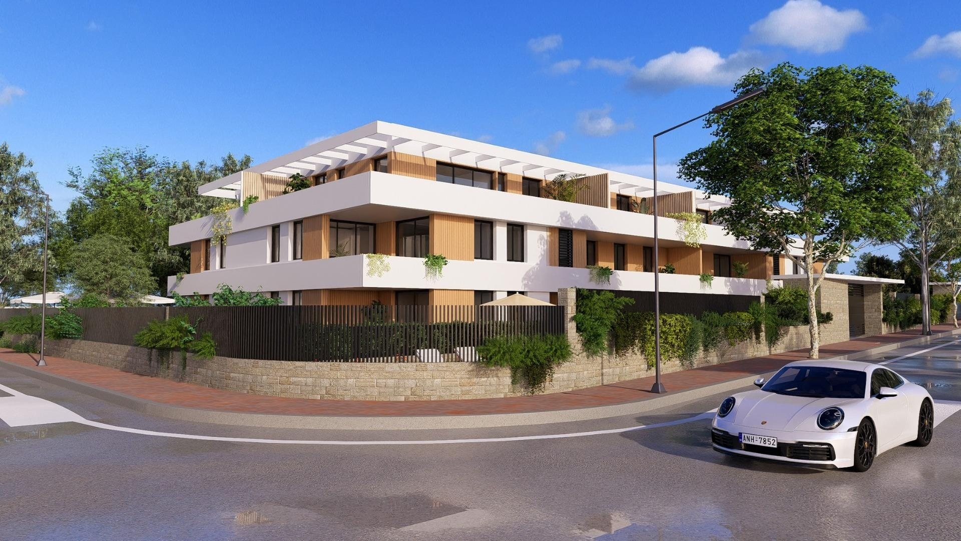 New Build - Apartment - Javea - Pueblo