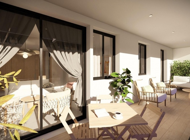 New Build - Apartment - Javea - Pueblo