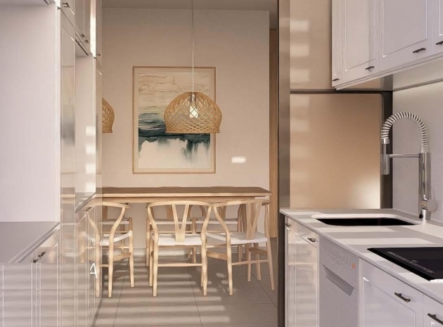 New Build - Apartment - Javea - Pueblo