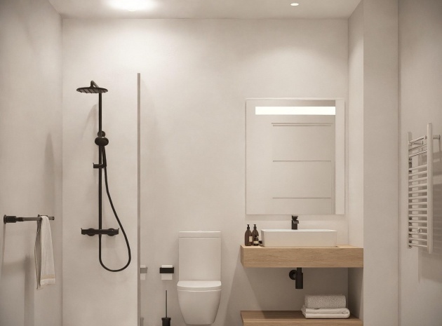 New Build - Apartment - Javea - Pueblo