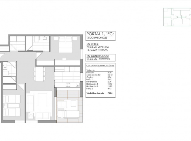 New Build - Apartment - Javea - Pueblo