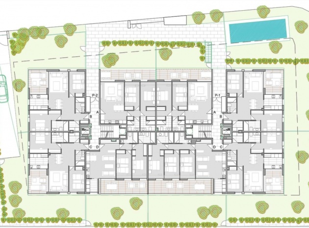 New Build - Apartment - Javea - Pueblo