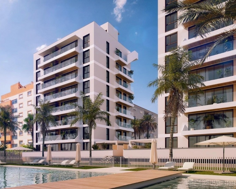 Apartment - New Build - Guardamar del Segura - Avda del Puerto