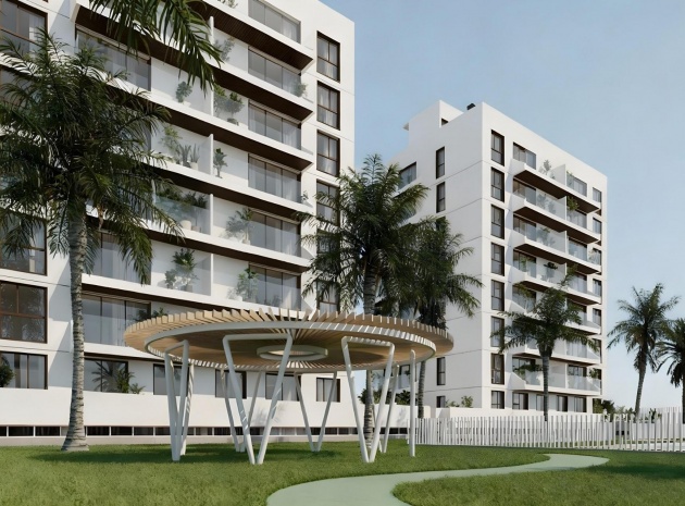 New Build - Apartment - Guardamar del Segura - Avda del Puerto