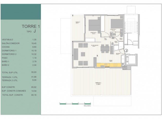 New Build - Apartment - Guardamar del Segura - Avda del Puerto