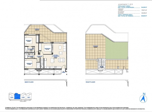 New Build - Apartment - Los Alcazares - Serena Golf