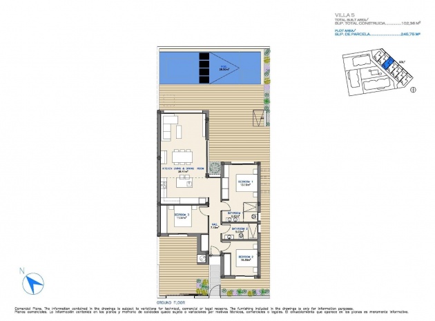 Neubau - Villa - Los Alcazares - Serena Golf
