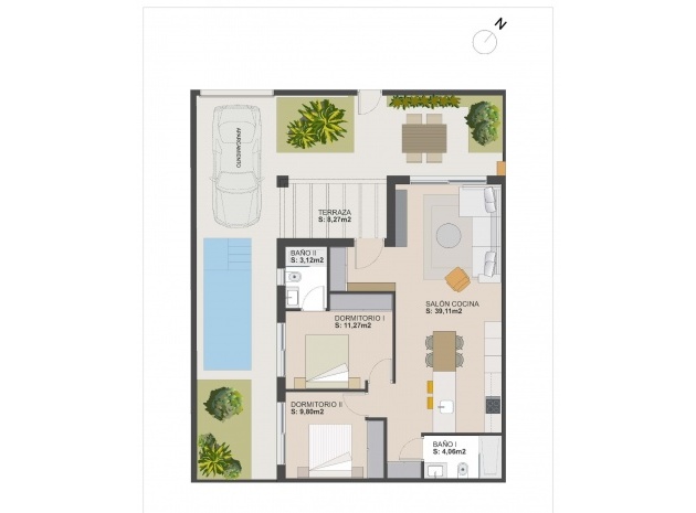 New Build - Villa - Torre Pacheco - El Alba