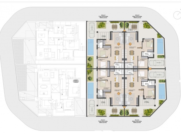 New Build - Villa - Torre Pacheco - El Alba