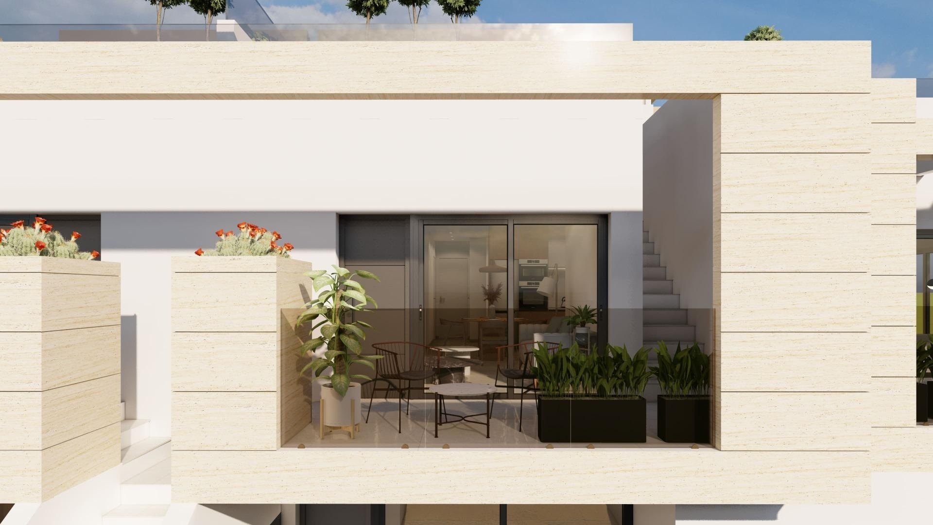 New Build - Apartment - San Pedro del Pinatar - El Salero