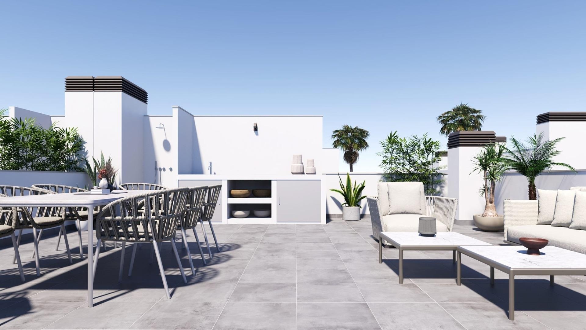 New Build - Townhouse - Torre Pacheco - El Alba