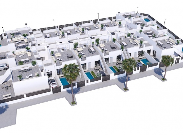 Nieuw gebouw - Herenhuis - Torre Pacheco - El Alba