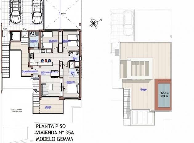 New Build - Apartment - San Miguel de Salinas - Urbanizaciones