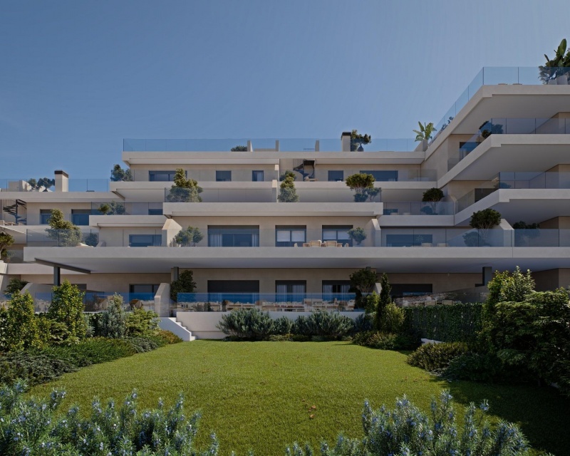 Appartement - Nouvelle construction - Estepona - Las Mesas