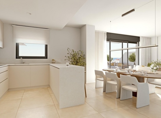 New Build - Apartment - Estepona - Las Mesas