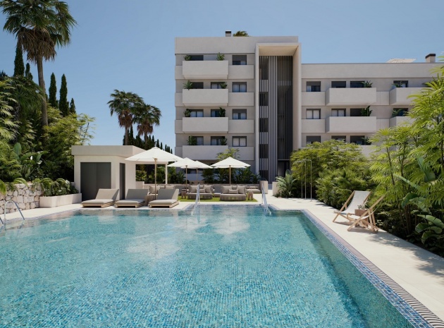 New Build - Apartment - Estepona - Las Mesas