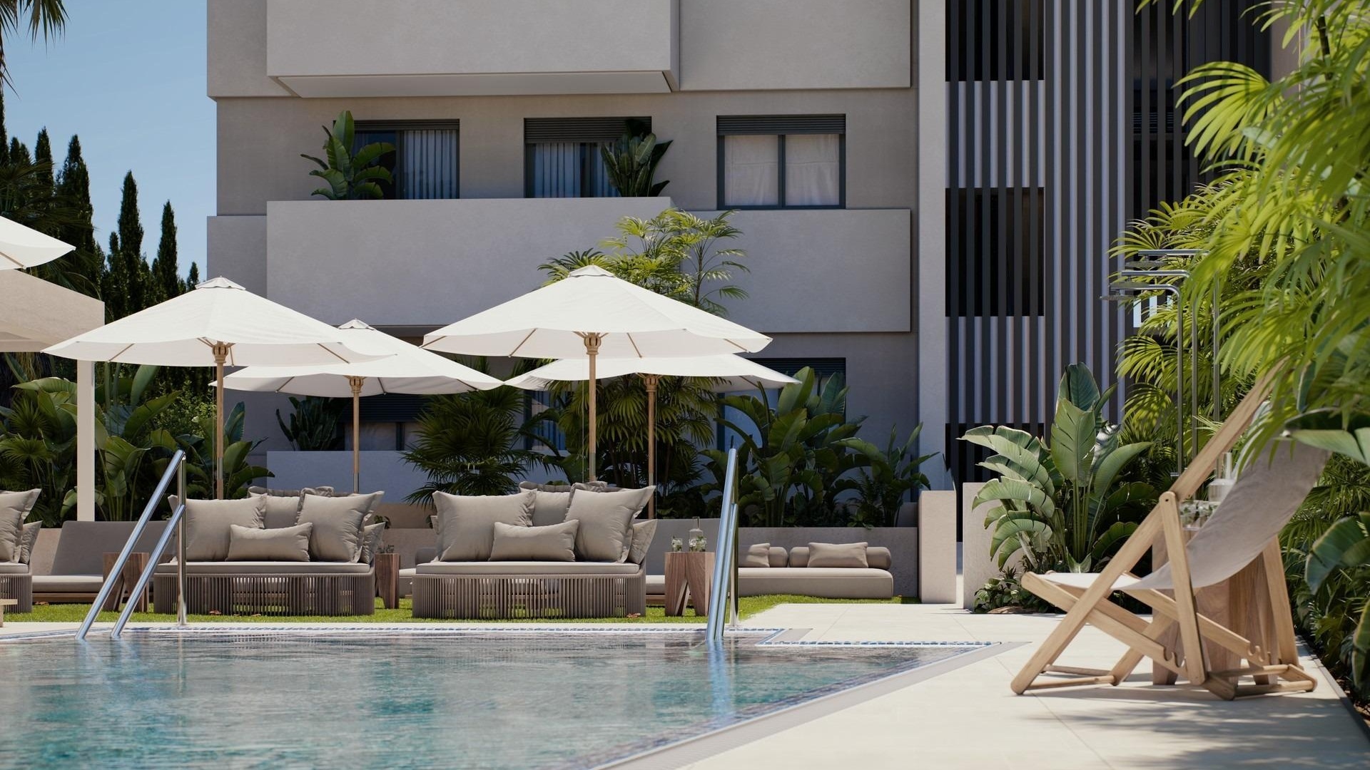 New Build - Apartment - Estepona - Las Mesas