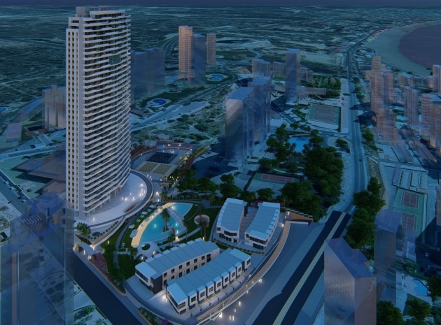 New Build - Apartment - Benidorm - Poniente