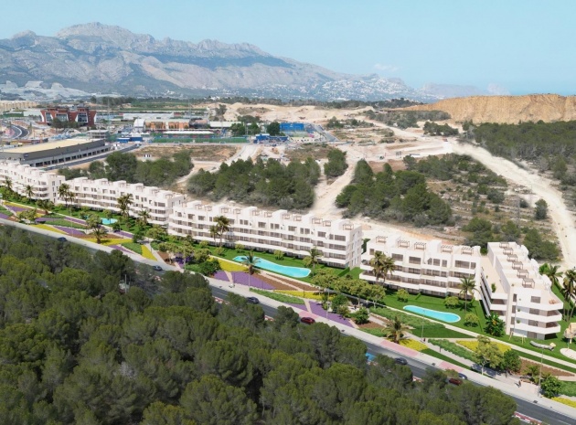 New Build - Apartment - La Nucia - Ciudad del Deporte