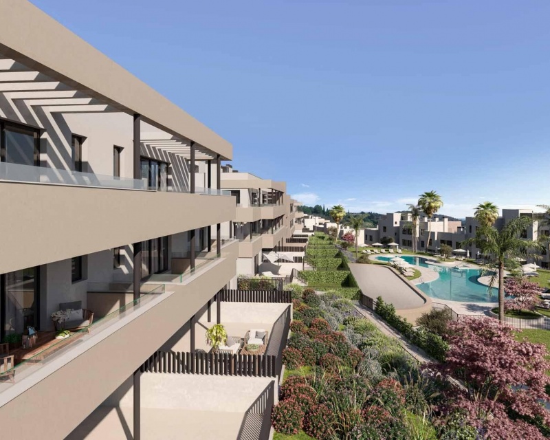 Apartment - New Build - Casares - Casares Costa