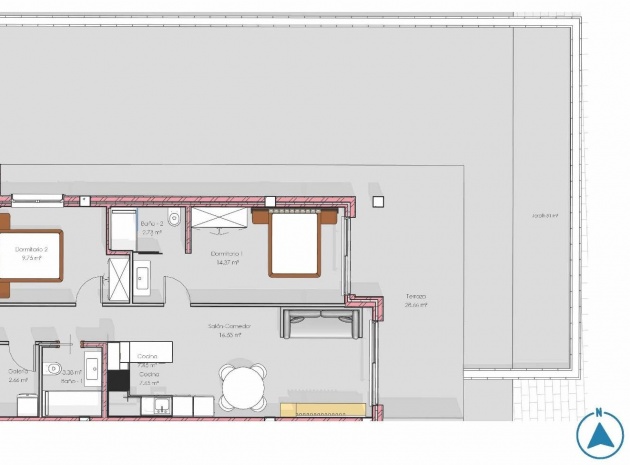 New Build - Apartment - Guardamar del Segura - El Raso