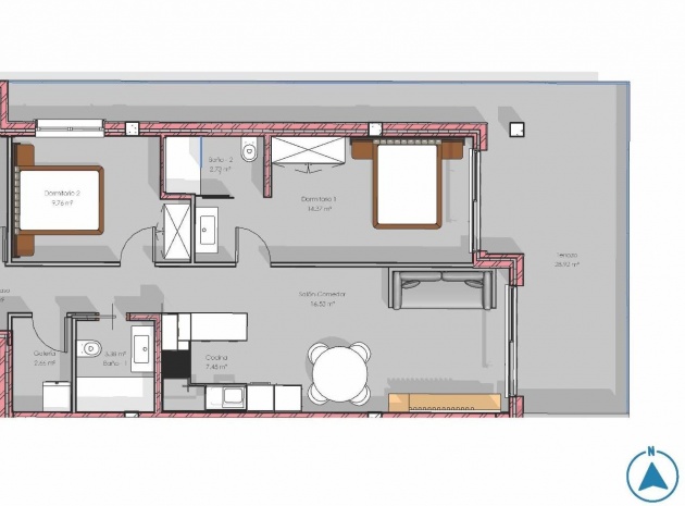 New Build - Apartment - Guardamar del Segura - El Raso