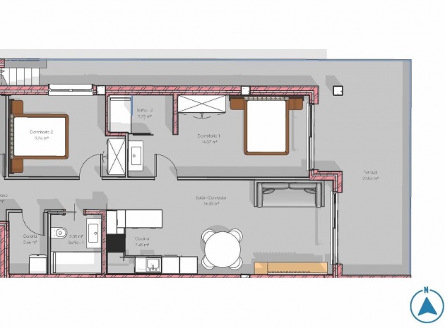 New Build - Apartment - Guardamar del Segura - El Raso