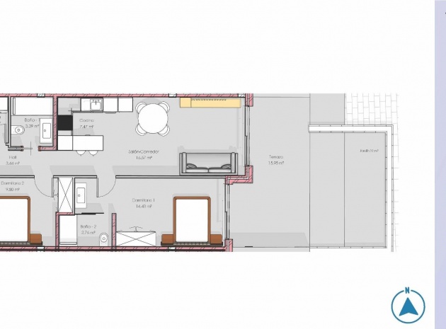 New Build - Apartment - Guardamar del Segura - El Raso