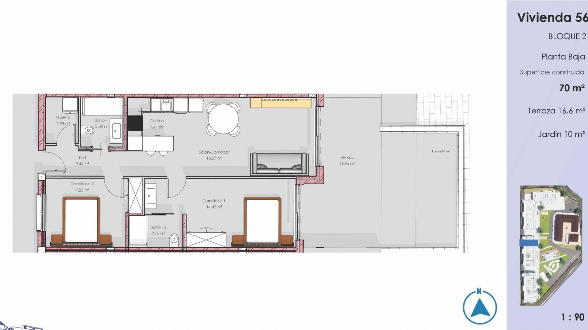 New Build - Apartment - Guardamar del Segura - El Raso