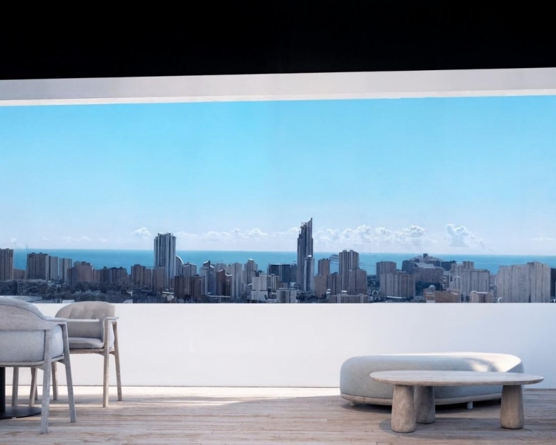 Apartment - New Build - Finestrat - Balcón De Finestrat