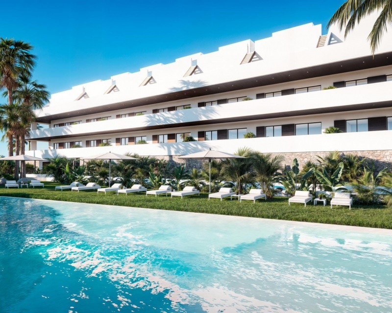 Lägenhet - Nybyggnad - Finestrat - Balcón De Finestrat