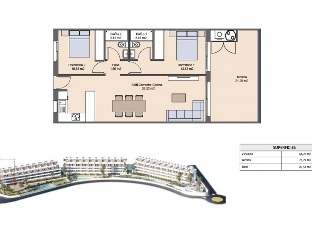 New Build - Apartment - Finestrat - Balcón De Finestrat