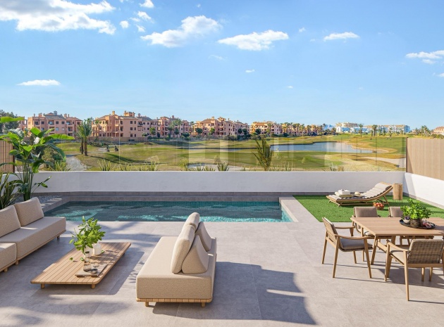 Nybyggnad - Villa - Los Alcazares - Serena Golf