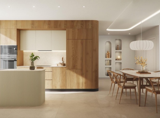 Nybyggnad - Villa - Los Alcazares - Serena Golf