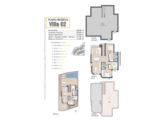 Nybyggnad - Villa - Los Alcazares - Serena Golf