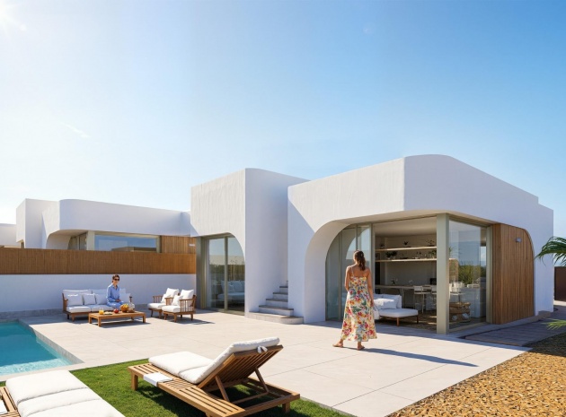 Nybyggnad - Villa - Los Alcazares - Serena Golf