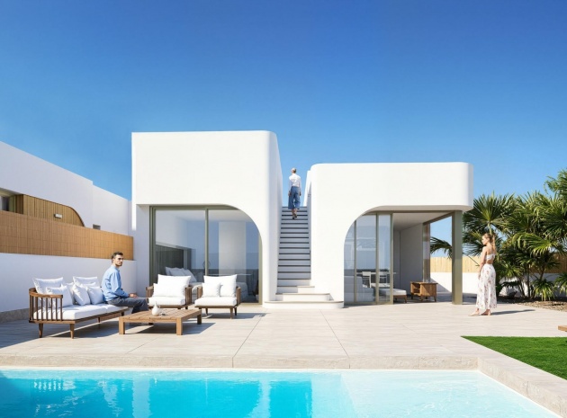 Nybyggnad - Villa - Los Alcazares - Serena Golf