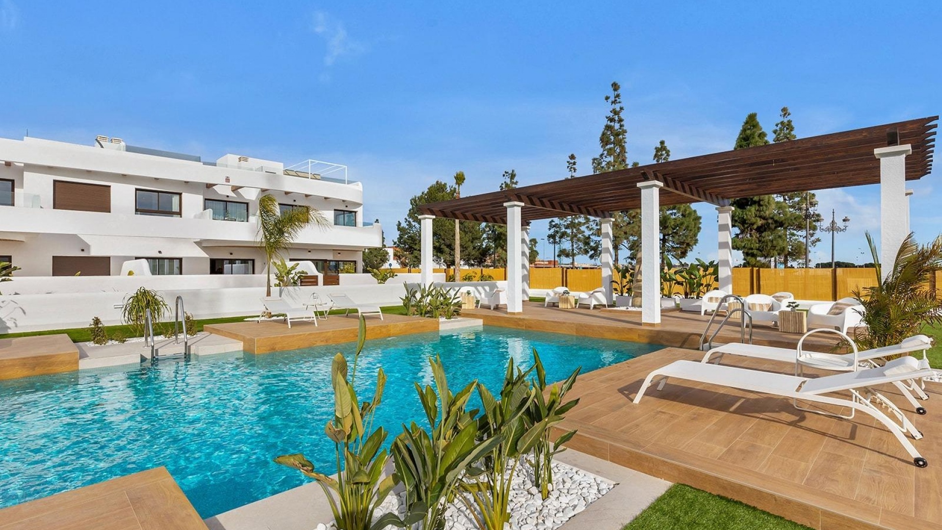 New Build - Villa - Los Alcazares - La Serena Golf