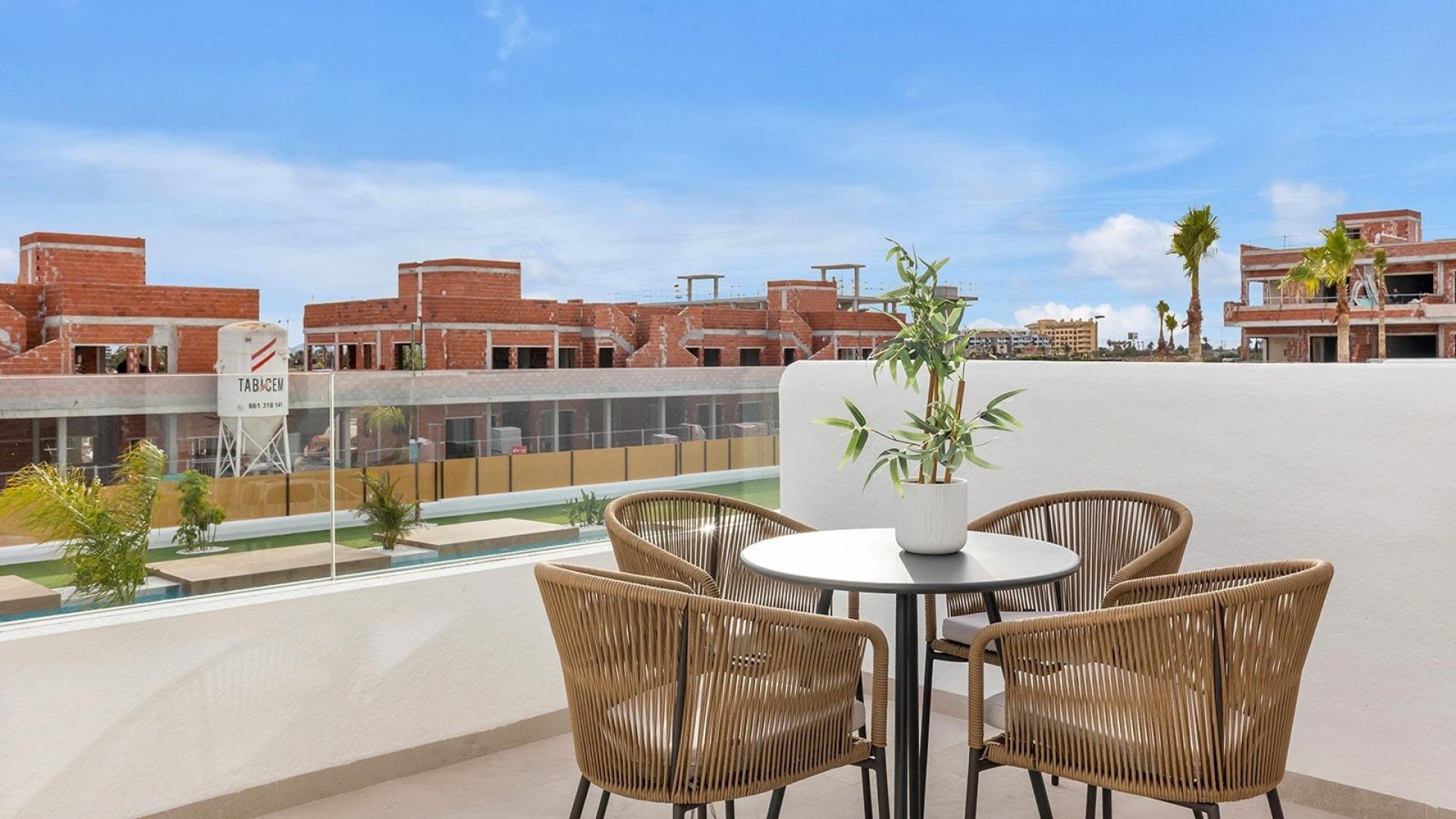 Nybyggnad - Bungalow - Los Alcazares - La Serena Golf